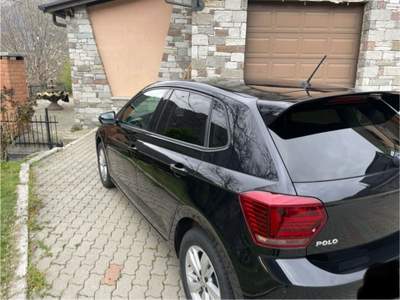 Volkswagen Polo macchina in perfette cindizioni, ideale per neopatentato Nero usata Pontey