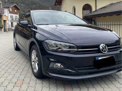 Volkswagen Polo macchina in perfette cindizioni, ideale per neopatentato Nero usata Pontey