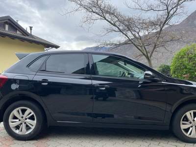 Volkswagen Polo macchina in perfette cindizioni, ideale per neopatentato Nero usata Pontey