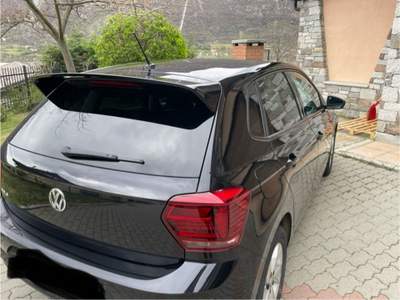 Volkswagen Polo macchina in perfette cindizioni, ideale per neopatentato Nero usata Pontey