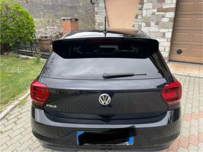 Volkswagen Polo macchina in perfette cindizioni, ideale per neopatentato Nero usata Pontey