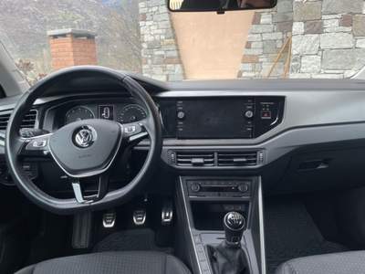 Volkswagen Polo macchina in perfette cindizioni, ideale per neopatentato Nero usata Pontey
