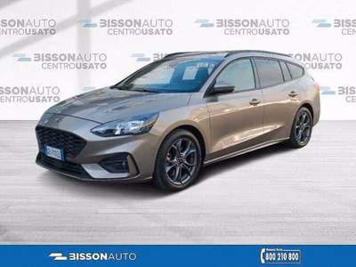 Ford Focus Focus SW 1.0 ecoboost ST-Line s&s 125cv Beige usata Grumolo delle Abbadesse