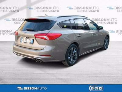 Ford Focus Focus SW 1.0 ecoboost ST-Line s&s 125cv Beige usata Grumolo delle Abbadesse