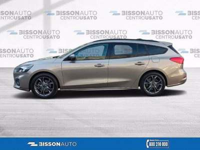 Ford Focus Focus SW 1.0 ecoboost ST-Line s&s 125cv Beige usata Grumolo delle Abbadesse