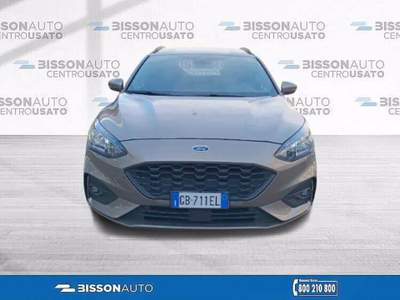Ford Focus Focus SW 1.0 ecoboost ST-Line s&s 125cv Beige usata Grumolo delle Abbadesse