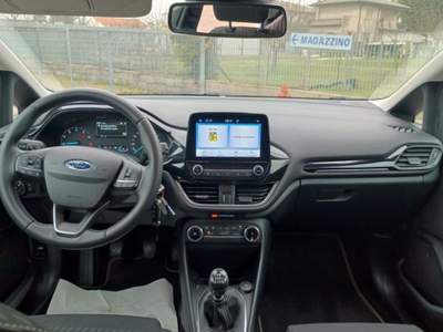 Ford Fiesta 5p 1.0 ecoboost hybrid Titanium s&s 125cv my20.75 Bianco usata Grumolo delle Abbadesse