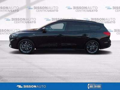 Ford Focus Focus SW 1.0 ecoboost h ST-Line s&s 125cv my20.75 Nero usata Grumolo delle Abbadesse