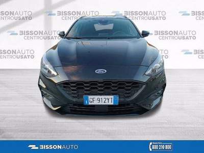 Ford Focus Focus SW 1.0 ecoboost h ST-Line s&s 125cv my20.75 Nero usata Grumolo delle Abbadesse