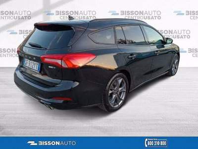 Ford Focus Focus SW 1.0 ecoboost h ST-Line s&s 125cv my20.75 Nero usata Grumolo delle Abbadesse