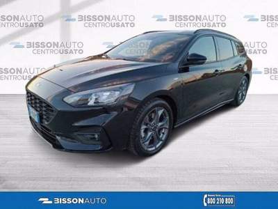 Ford Focus Focus SW 1.0 ecoboost h ST-Line s&s 125cv my20.75 Nero usata Grumolo delle Abbadesse