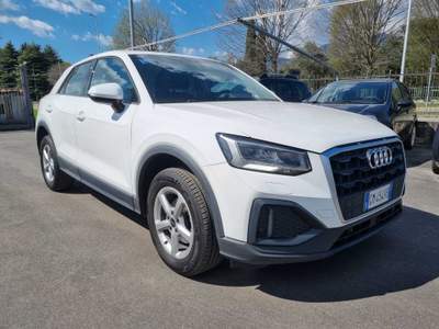 Audi Q2 BUSINESS 30 TDI 116 CV S-TRONIC - FINANZIABILE - PRONTA CONSEGNA Bianco usata Iseo