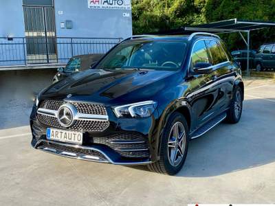Mercedes-Benz GLE Mercedes-Benz GLE 300 d+Premium+Plus+4matic+7 posti+AMG Nero usata GROTTAMMARE