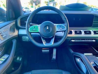 Mercedes-Benz GLE Mercedes-Benz GLE 300 d+Premium+Plus+4matic+7 posti+AMG Nero usata GROTTAMMARE
