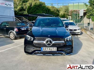 Mercedes-Benz GLE Mercedes-Benz GLE 300 d+Premium+Plus+4matic+7 posti+AMG Nero usata GROTTAMMARE