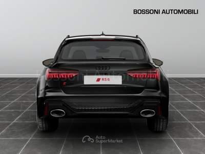 Audi RS 6 avant 4.0 v8 mhev performance quattro tiptronic Nero usata Cremona