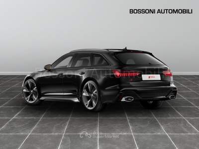 Audi RS 6 avant 4.0 v8 mhev performance quattro tiptronic Nero usata Cremona