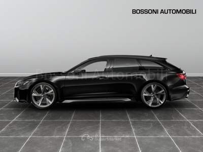 Audi RS 6 avant 4.0 v8 mhev performance quattro tiptronic Nero usata Cremona