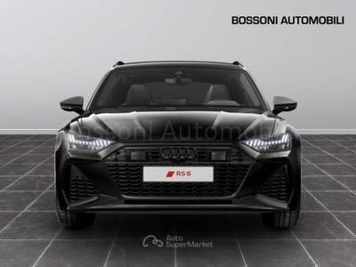 Audi RS 6 avant 4.0 v8 mhev performance quattro tiptronic Nero usata Cremona