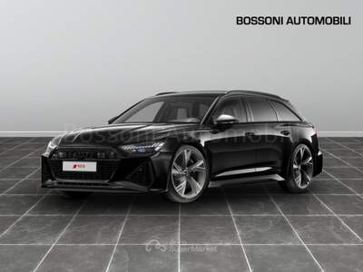 Audi RS 6 avant 4.0 v8 mhev performance quattro tiptronic Nero usata Cremona