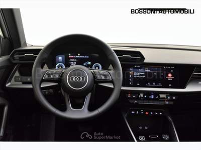 Audi A3 sportback 1.5 tfsi e 204cv business s tronic Bianco usata Cremona