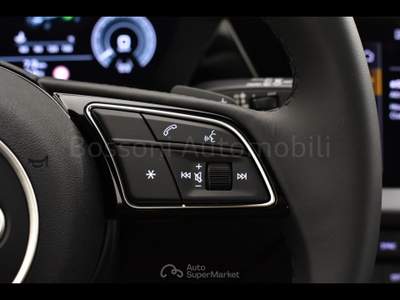 Audi A3 sportback 1.5 tfsi e 204cv business s tronic Bianco usata Cremona