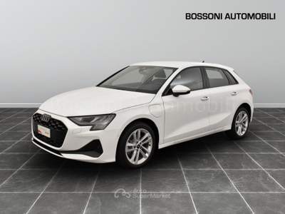Audi A3 sportback 1.5 tfsi e 204cv business s tronic Bianco usata Cremona