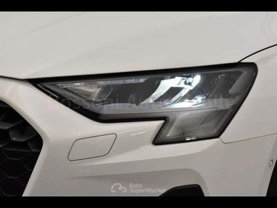 Audi A3 sportback 1.5 tfsi e 204cv business s tronic Bianco usata Cremona