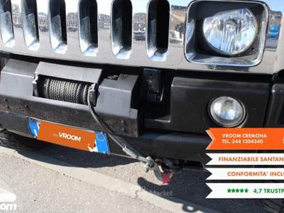 Hummer H2 6.0 V8 Luxury Nero usata Pizzighettone