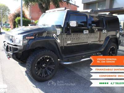 Hummer H2 6.0 V8 Luxury Nero usata Pizzighettone