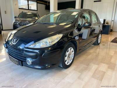 Peugeot 307 307 1.4 16V 5p. D-Sign Nero usata San Mauro Pascoli