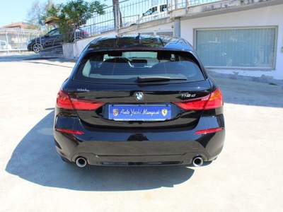 BMW Serie 1 118d 118d 5p. Business Advantage Nero usata Padula