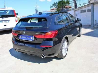 BMW Serie 1 118d 118d 5p. Business Advantage Nero usata Padula