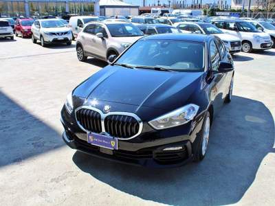 BMW Serie 1 118d 118d 5p. Business Advantage Nero usata Padula