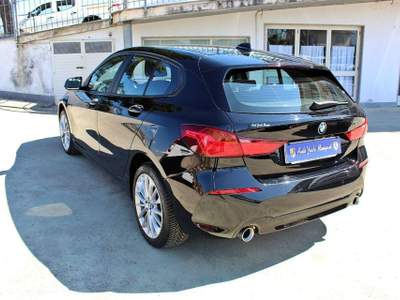 BMW Serie 1 118d 118d 5p. Business Advantage Nero usata Padula