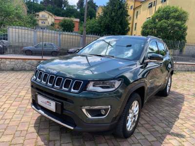 Jeep Compass 1.3 Turbo T4 190 CV PHEV AT6 4xe Limited Verde usata Acquasparta