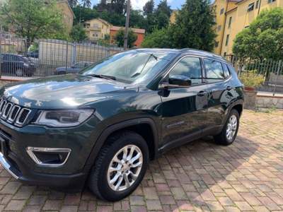 Jeep Compass 1.3 Turbo T4 190 CV PHEV AT6 4xe Limited Verde usata Acquasparta