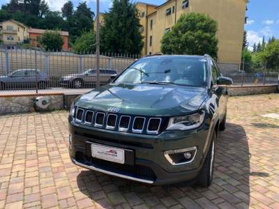Jeep Compass 1.3 Turbo T4 190 CV PHEV AT6 4xe Limited Verde usata Acquasparta