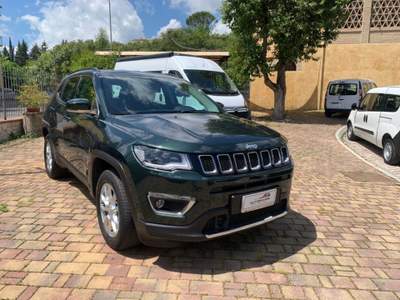 Jeep Compass 1.3 Turbo T4 190 CV PHEV AT6 4xe Limited Verde usata Acquasparta