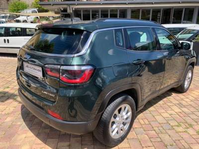 Jeep Compass 1.3 Turbo T4 190 CV PHEV AT6 4xe Limited Verde usata Acquasparta