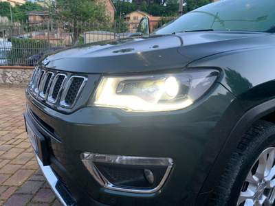 Jeep Compass 1.3 Turbo T4 190 CV PHEV AT6 4xe Limited Verde usata Acquasparta