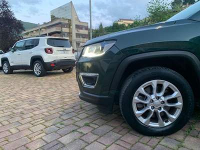 Jeep Compass 1.3 Turbo T4 190 CV PHEV AT6 4xe Limited Verde usata Acquasparta