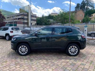 Jeep Compass 1.3 Turbo T4 190 CV PHEV AT6 4xe Limited Verde usata Acquasparta