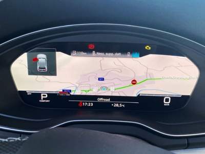 Audi Q5 Sportback 40 TDI quattro S tronic 2x SLine Nero usata Sant'Angelo in vado