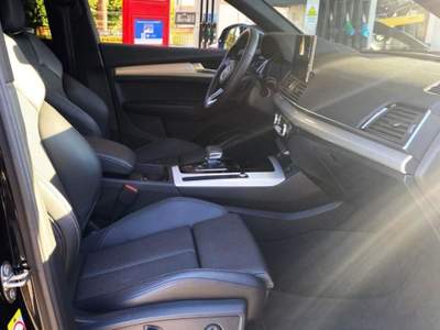 Audi Q5 Sportback 40 TDI quattro S tronic 2x SLine Nero usata Sant'Angelo in vado