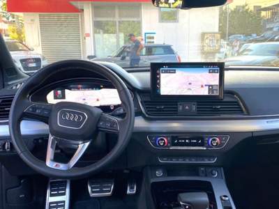 Audi Q5 Sportback 40 TDI quattro S tronic 2x SLine Nero usata Sant'Angelo in vado