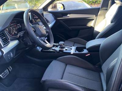 Audi Q5 Sportback 40 TDI quattro S tronic 2x SLine Nero usata Sant'Angelo in vado