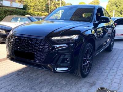 Audi Q5 Sportback 40 TDI quattro S tronic 2x SLine Nero usata Sant'Angelo in vado