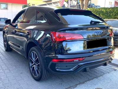 Audi Q5 Sportback 40 TDI quattro S tronic 2x SLine Nero usata Sant'Angelo in vado