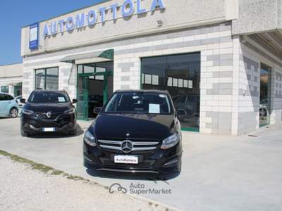 Mercedes-Benz Classe B CDI Executive Nero usata TROIA